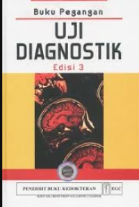 Image of Buku pegangan uji dianostik