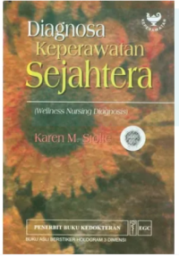 Image of Diagnosa keperawatan sejahtera =wellness nursing diagnosis