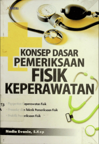 Image of Konsep dasar pemeriksaan fisik keperawatan