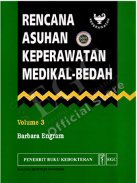 Image of Rencana asuhan keperawatan medikal bedah
